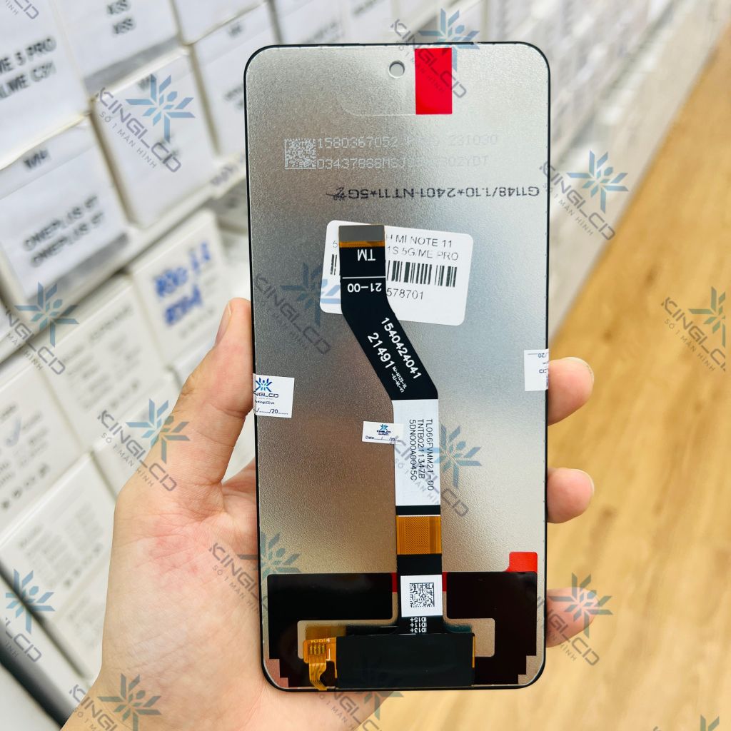 Màn hình full new nguyên bộ Xiaomi Redmi Note 11S 5G / Poco M4 Pro 5G/ Redmi Note 11 5G