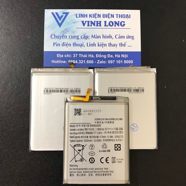 Pin Samsung Note 20 / N980 EB-BN980ABY 4300mAH