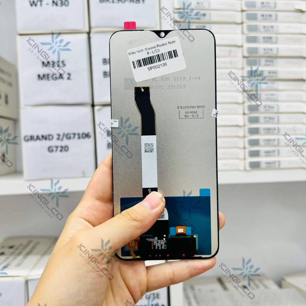 Màn hình full Xiaomi Redmi Note 8