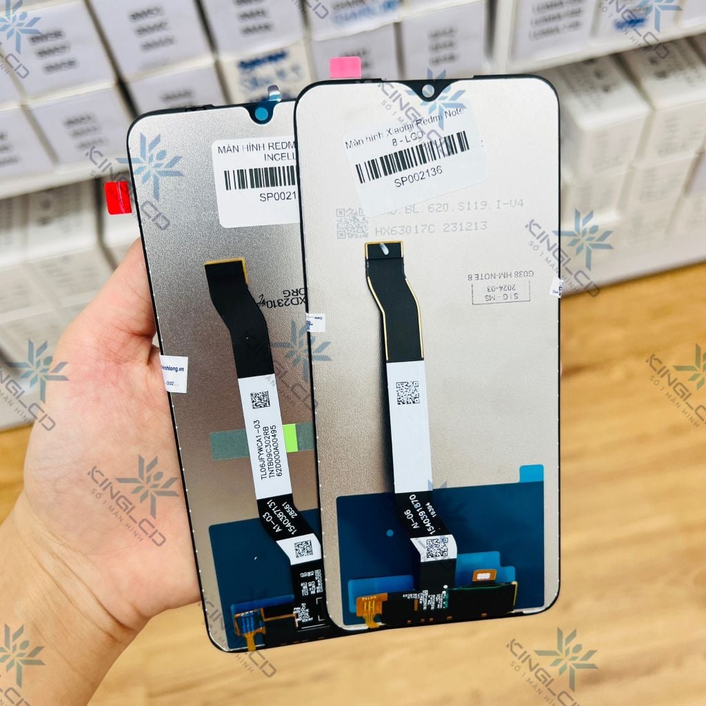 Màn hình full Xiaomi Redmi Note 8