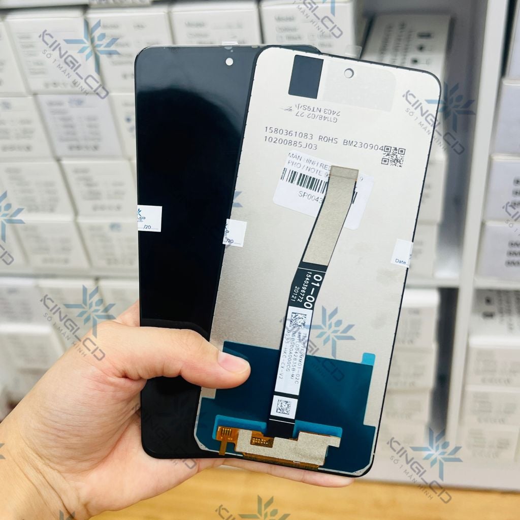 Màn hình Xiaomi Redmi Note 9 Pro 4G / Redmi Note 9s/ Note 9 Pro Max