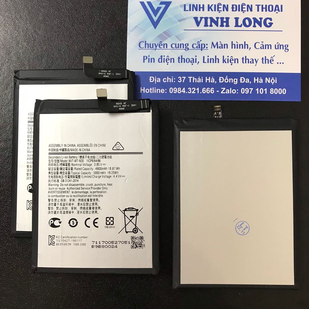 Pin Samsung NVT-WT-N30