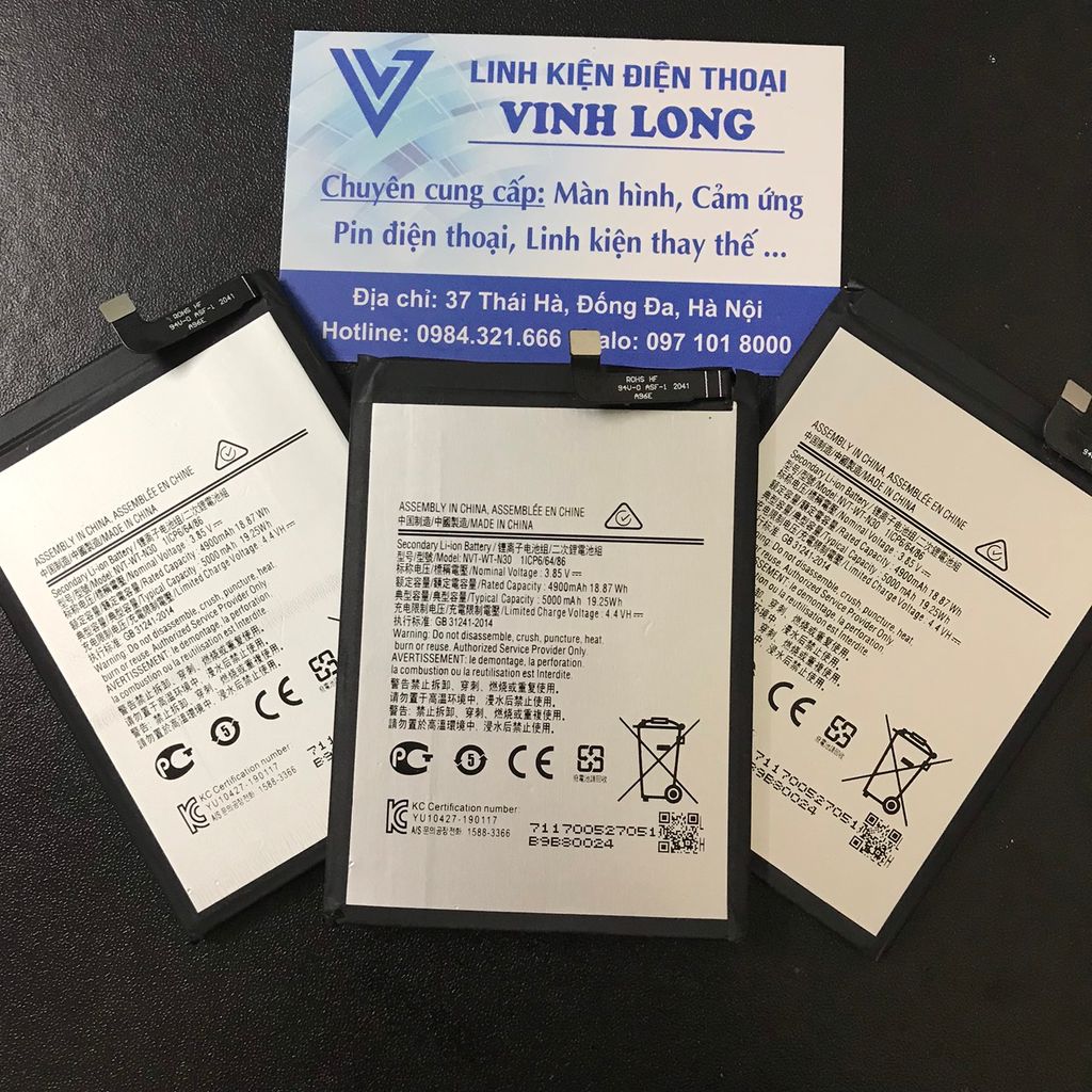 Pin Samsung NVT-WT-N30