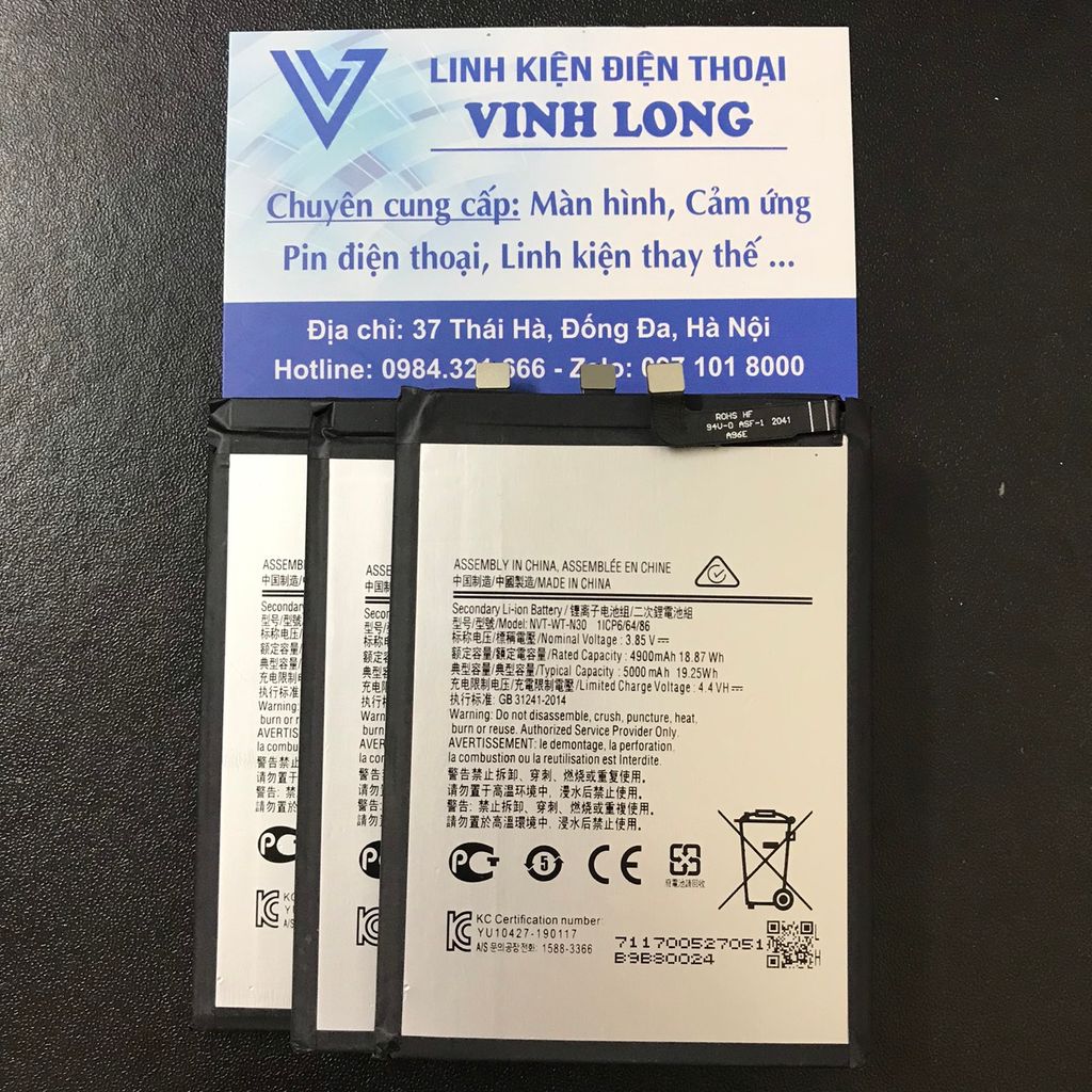 Pin Samsung NVT-WT-N30