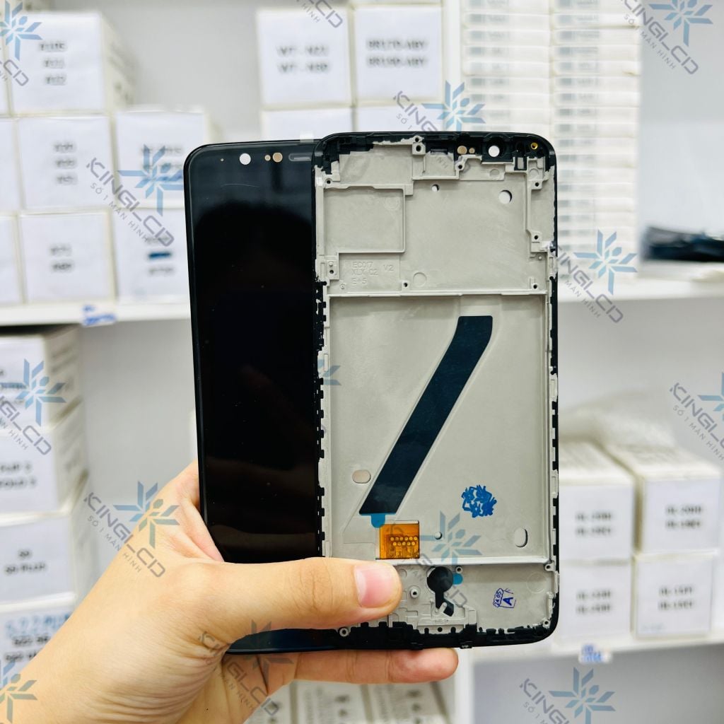 Màn hình full nguyên bộ OnePlus 5T