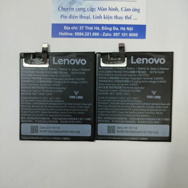Pin Lenovo Phab 2 Pro / PB2-690 / PB2-690N / L16D1P31