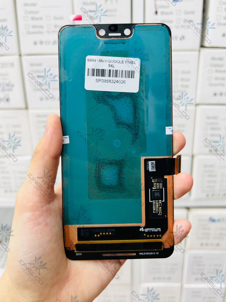 Màn hình 2ic Không khung new Google Pixel 3XL