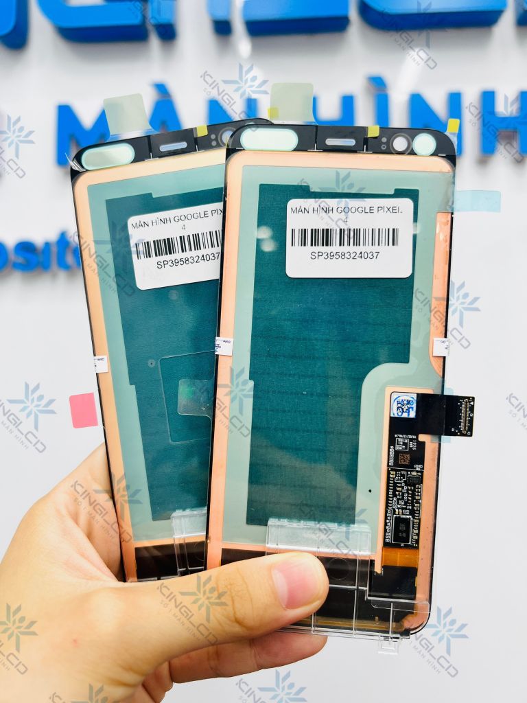 Màn hình 2ic new không khung của Google Pixel 4