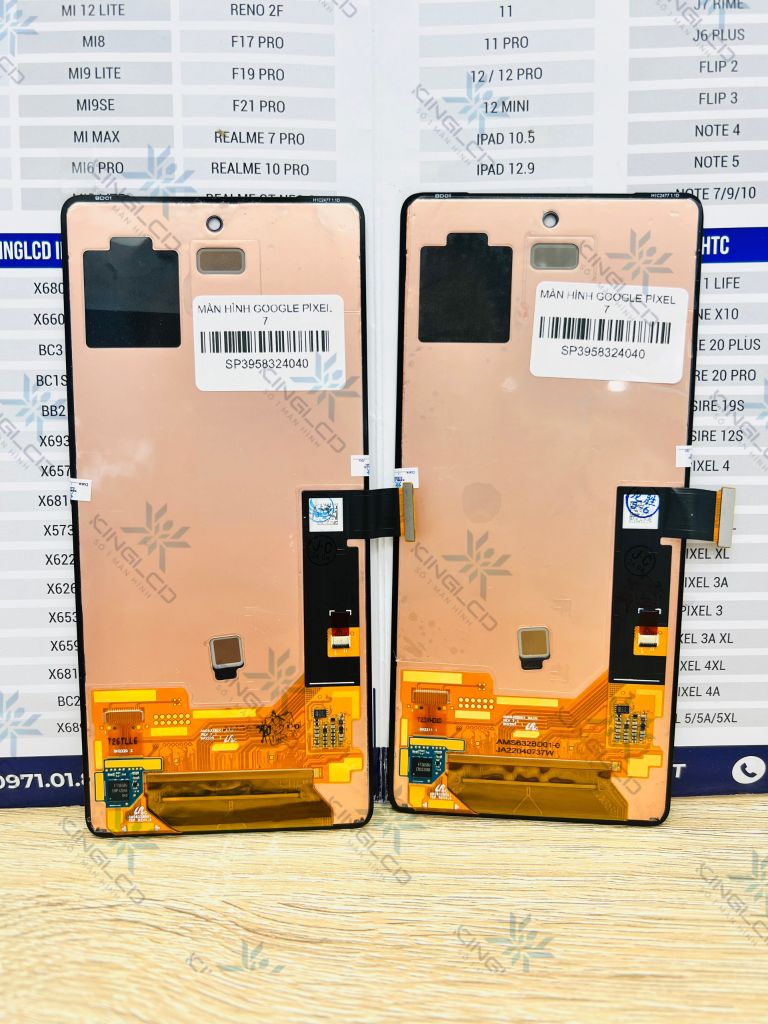 Màn hình Oled full rời cho Google Pixel 7