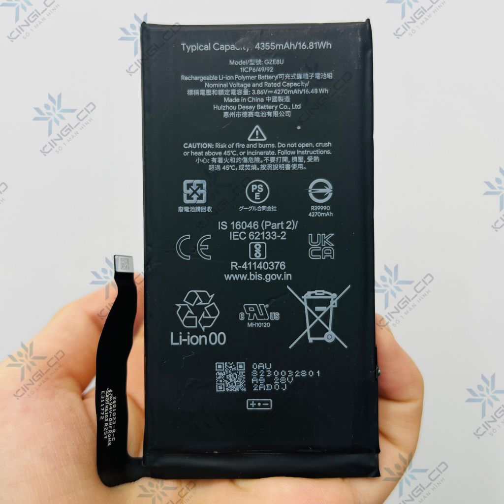 PIN GOOGLE PIXEL 7 GZEBU