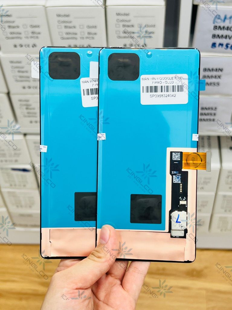 Màn hình Google Pixel 7 Pro full nguyên bộ