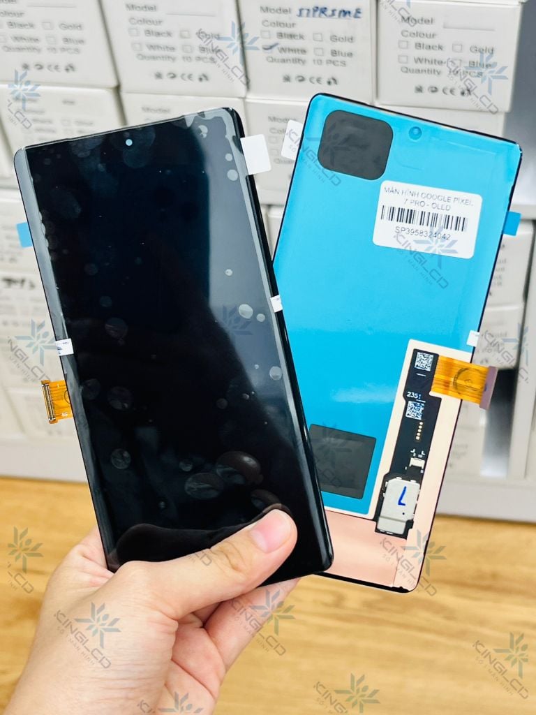 Màn hình Google Pixel 7 Pro full nguyên bộ