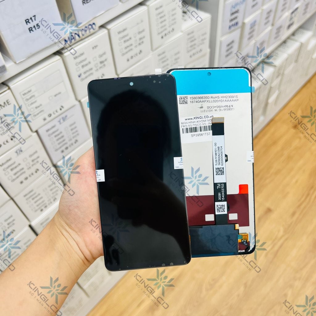 Màn Hình Xiaomi Redmi Note 9 Pro 5G / Poco X3 / Poco X3 pro / Mi 10T Lite
