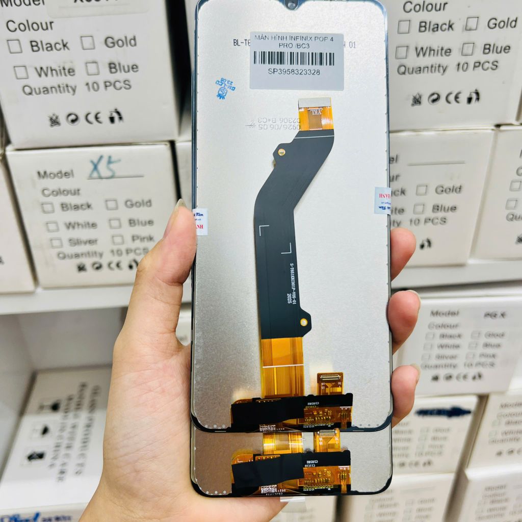 Màn hình Infinix Pop 4 Pro / BC3
