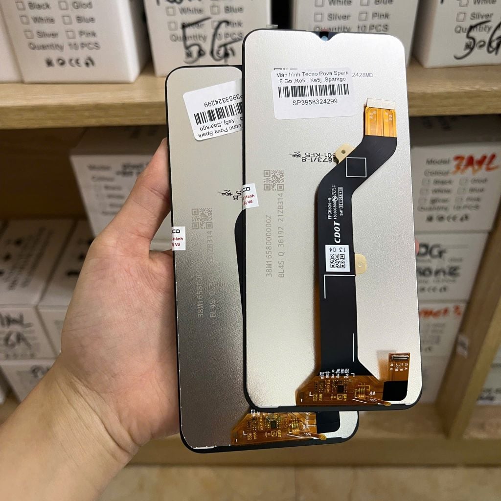 Màn hình Tecno Pova Spark 6 Go ,Ke5 , Ke5j ,Sparkgo 2020 ,S16