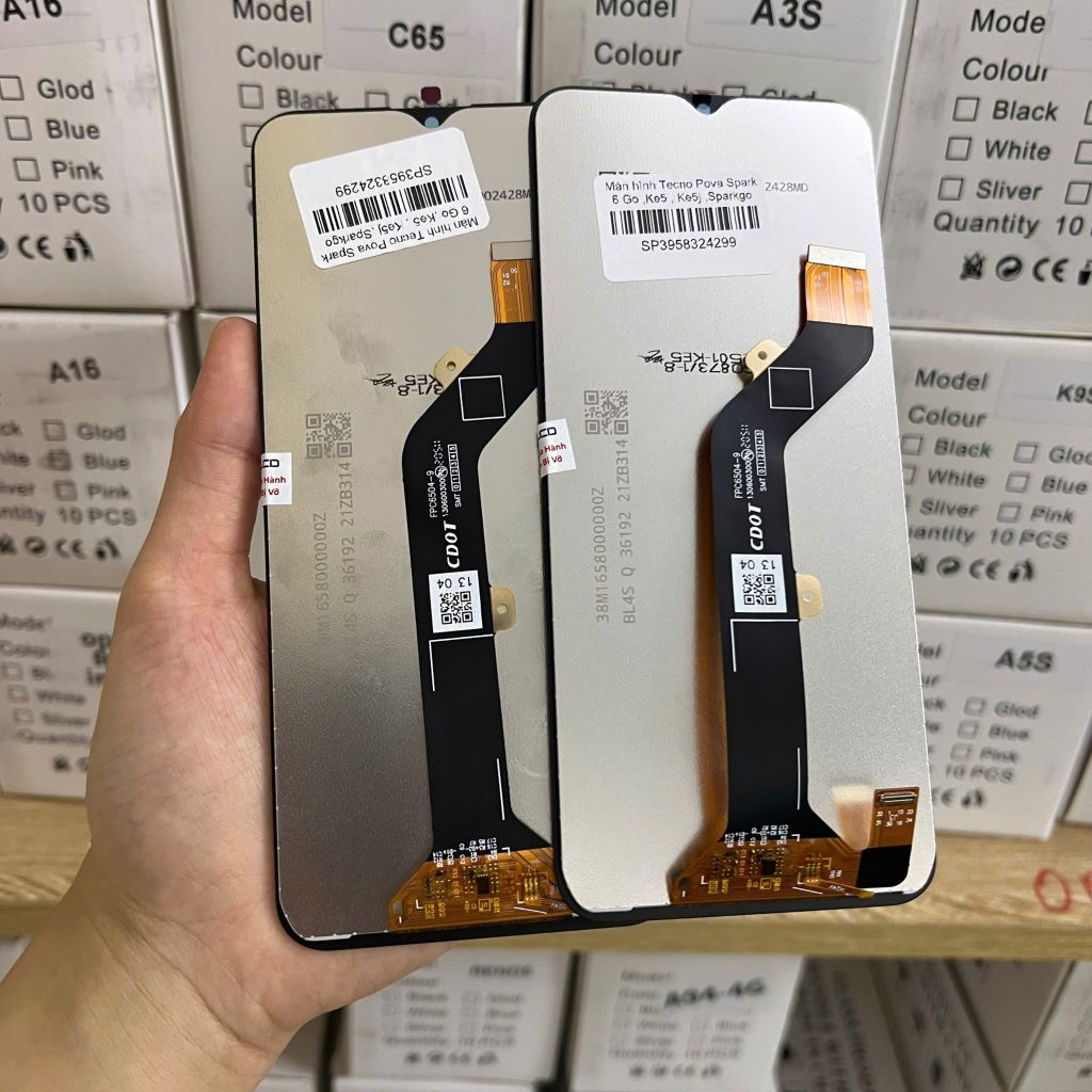 Màn hình Tecno Pova Spark 6 Go ,Ke5 , Ke5j ,Sparkgo 2020 ,S16