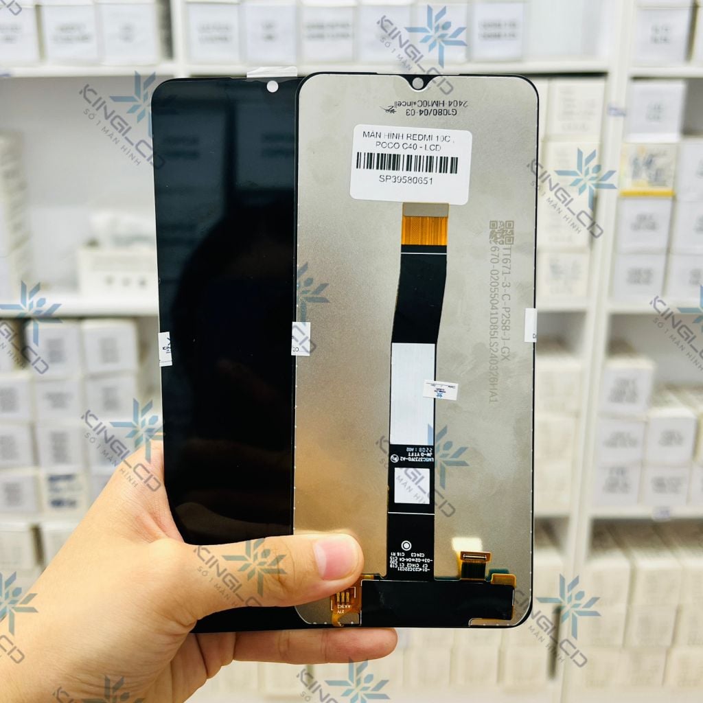 Màn hình Xiaomi Redmi 10C / Poco C40