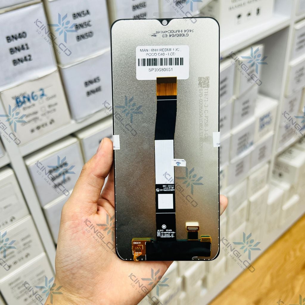 Màn hình Xiaomi Redmi 10C / Poco C40