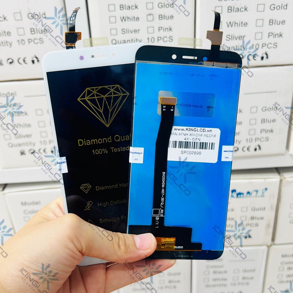 Màn hình full nguyên bộ Xiaomi Redmi 4X