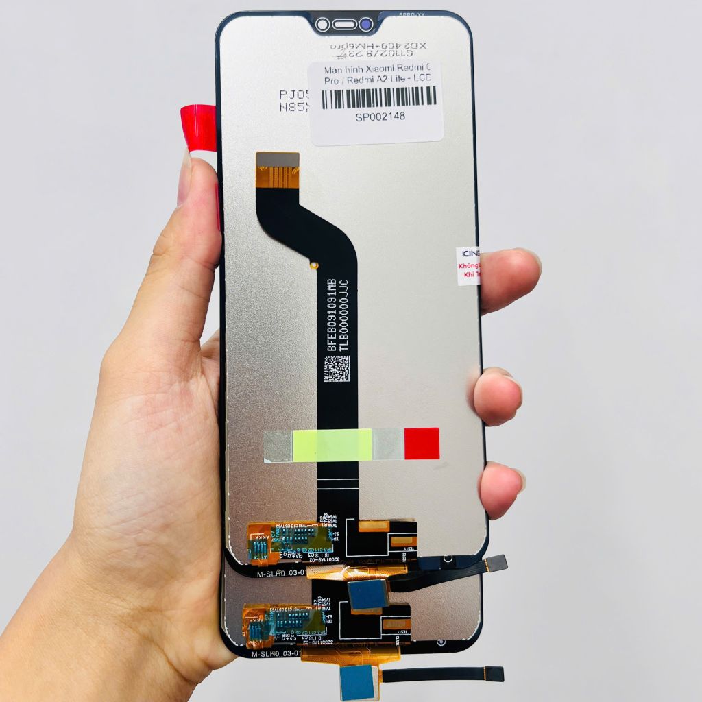 Màn hình full Xiaomi Redmi 6 Pro, Xiaomi Mi A2 Lite