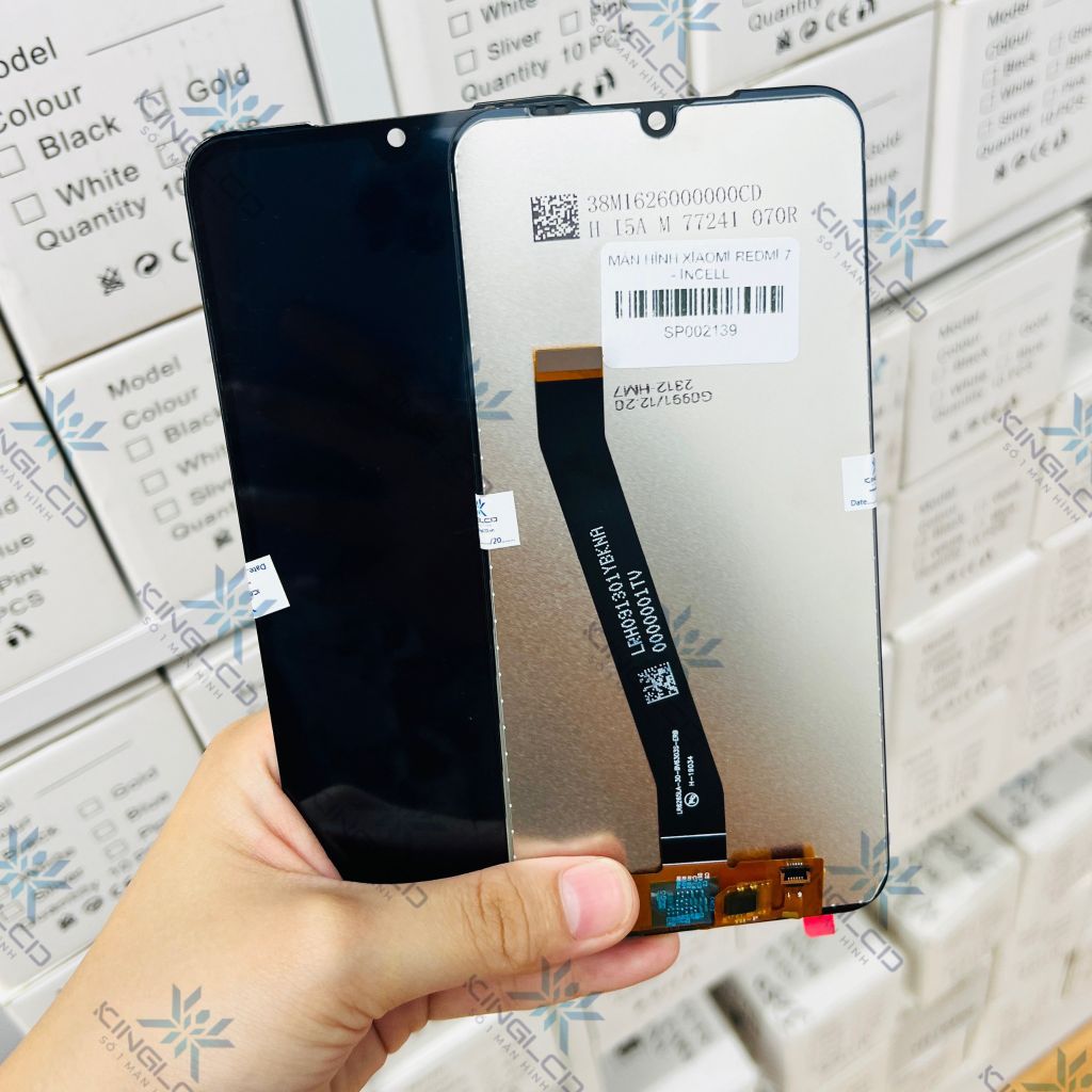 Màn hình full Xiaomi Redmi 7A (đen)