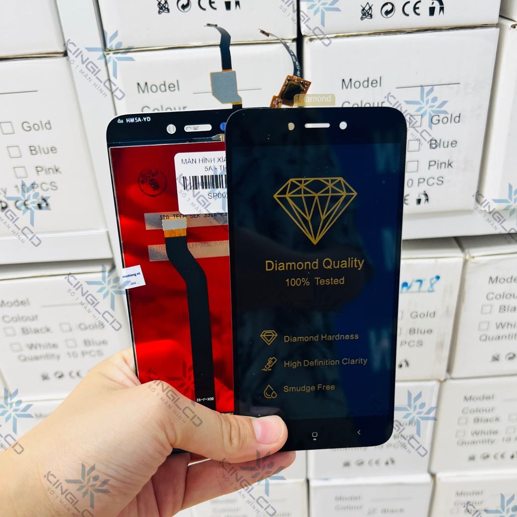 Màn hình full Xiaomi Redmi 5A (đen, trắng)