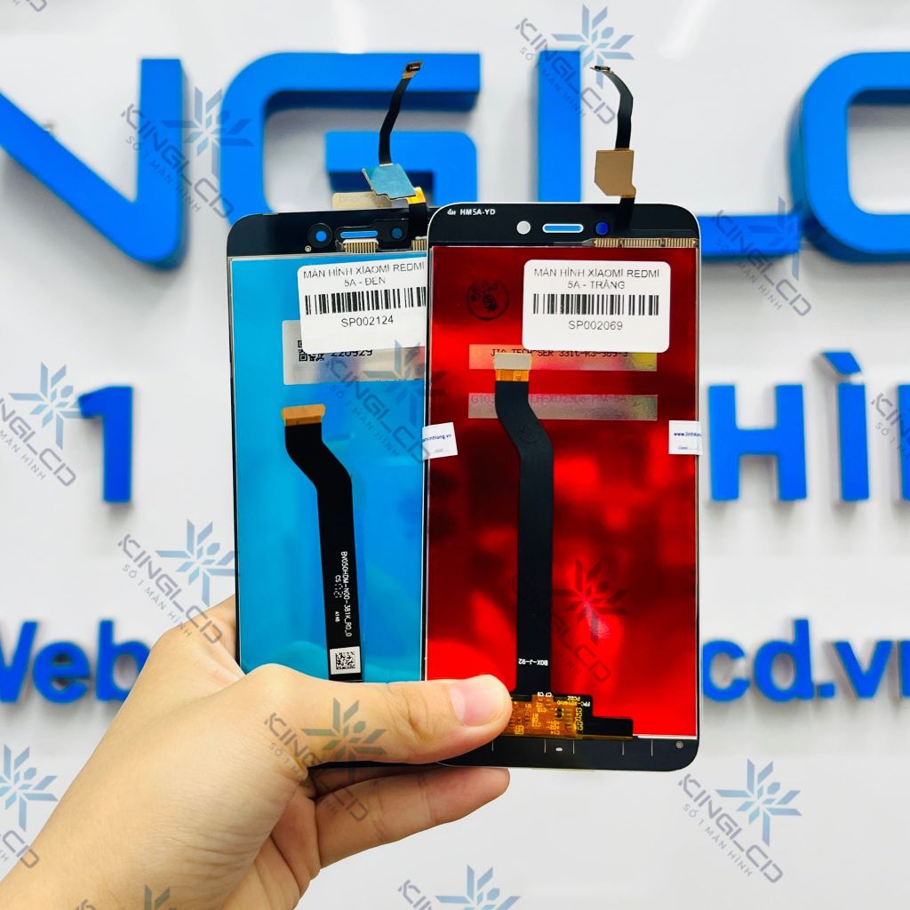 Màn hình full Xiaomi Redmi 5A (đen, trắng)