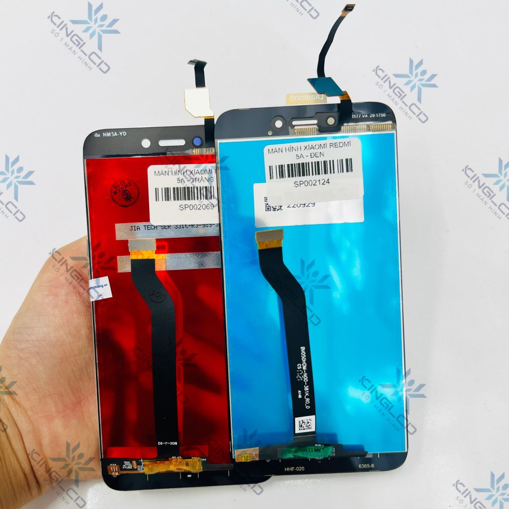 Màn hình full Xiaomi Redmi 5A (đen, trắng)