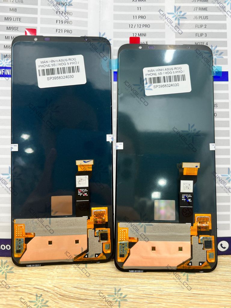 Màn hình Oled zin Asus Rog Phone 5s 2021, ZS676K / Rog Phone 5 Pro / Rog 6 / Rog 7 / ZS673K1