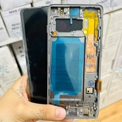 Màn hình 2Ic Khung Samsung Galaxy S10, G970 New Oled