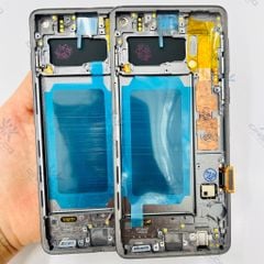 Màn hình 2Ic Khung Samsung Galaxy S10, G970 New Oled