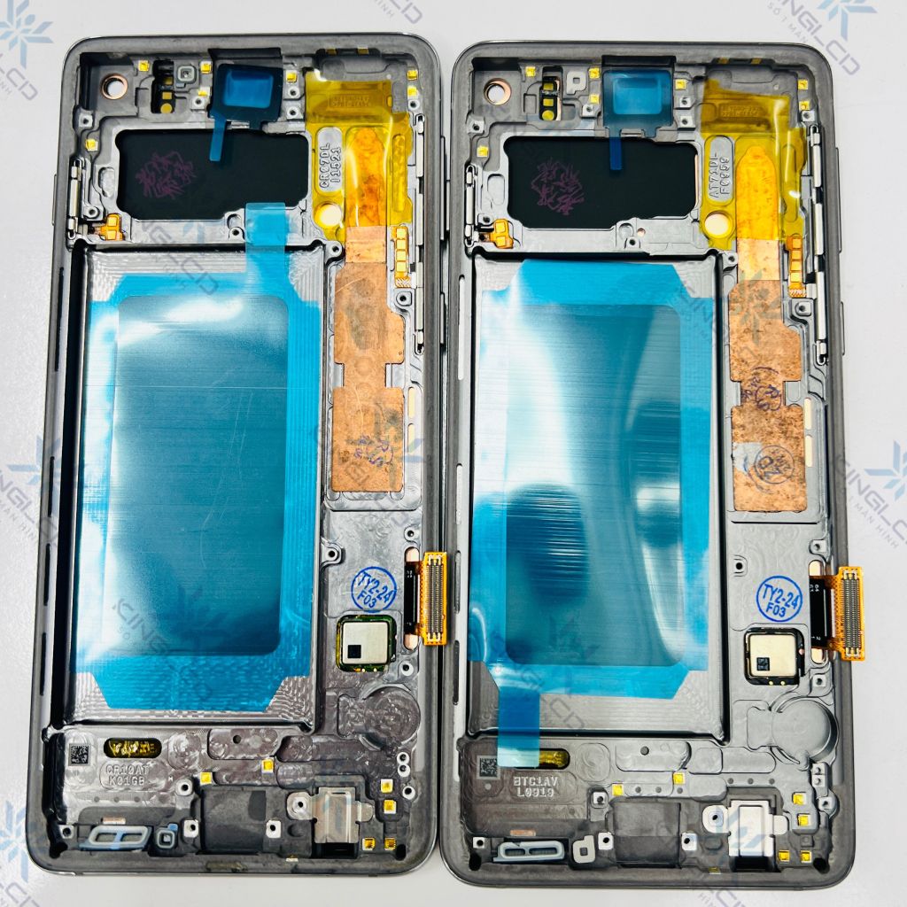 Màn hình 2Ic Khung Samsung Galaxy S10, G970 New Oled
