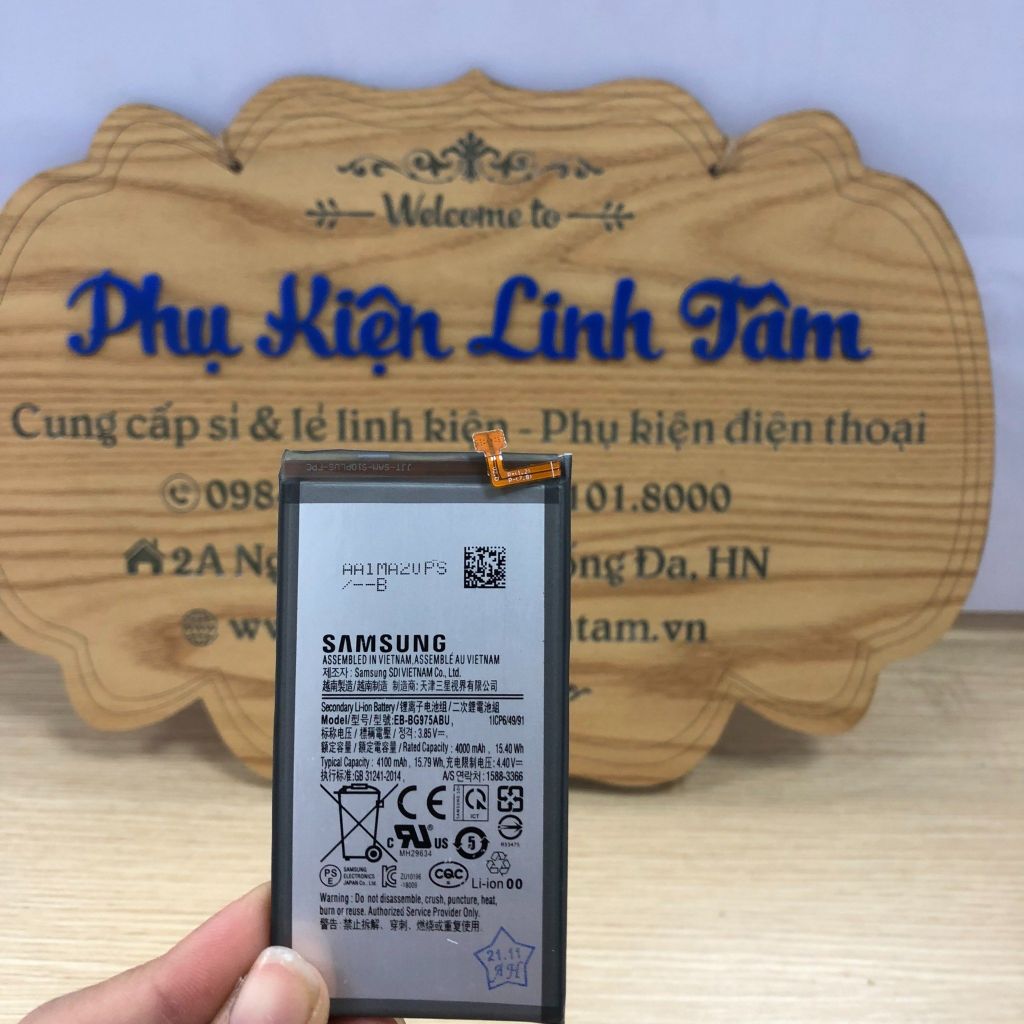 Pin Samsung Galaxy S10 Plus, G975, BG975ABU