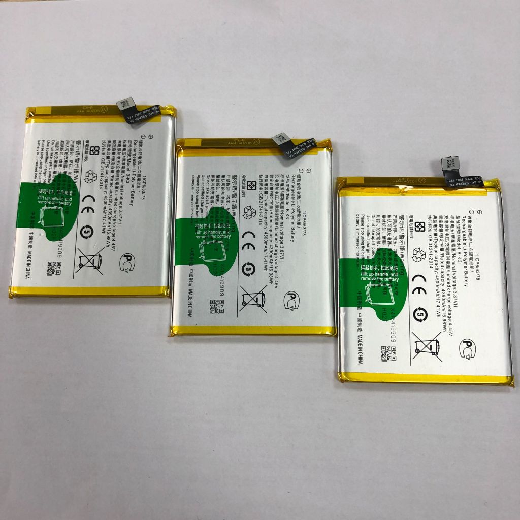 Pin Vivo S1 Pro, Y9s, Vivo B-K3