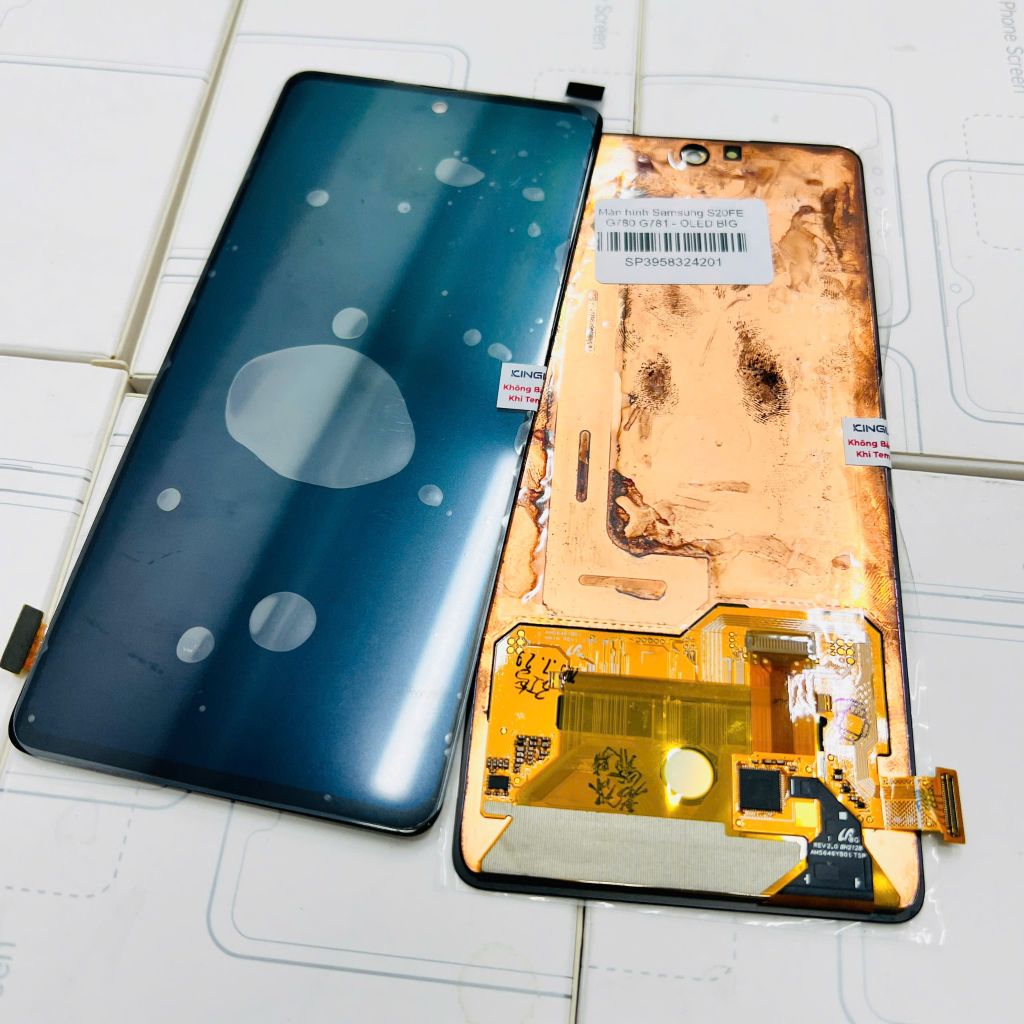 Màn hình full Oled Samsung Galaxy S20 FE