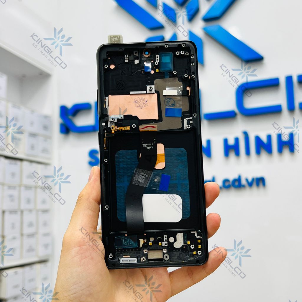 Màn hình full khung Samsung Galaxy S21 Ultra