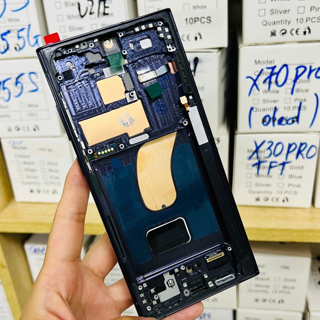 Màn hình Samsung S23 Ultra / S918 (Oled new khung)