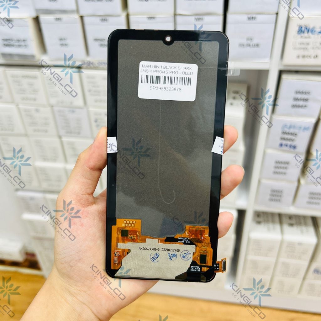 Màn hình Xiaomi Redmi K40 / Redmi K40 Pro /MI 11I / MI 11X / MI 11X Pro / Poco F3 / Poco F3 Pro / Shark 5