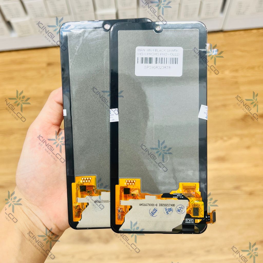 Màn hình Oled công ty cho Xiaomi Black Shark 4 / Black Shark 4S / Black Shark 4S Pro