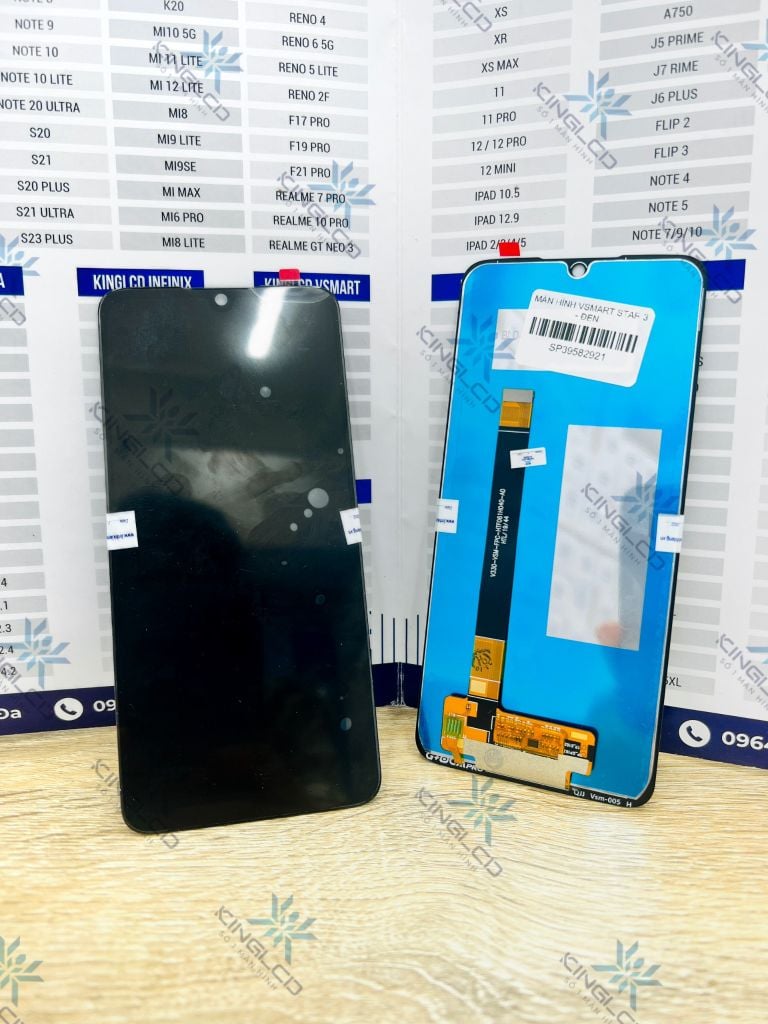 Màn hình full Vsmart Star 3 new hàng công ty