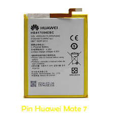 Pin Huawei Mate 7 / Tl10 / Cl00 /  HB417094EBC