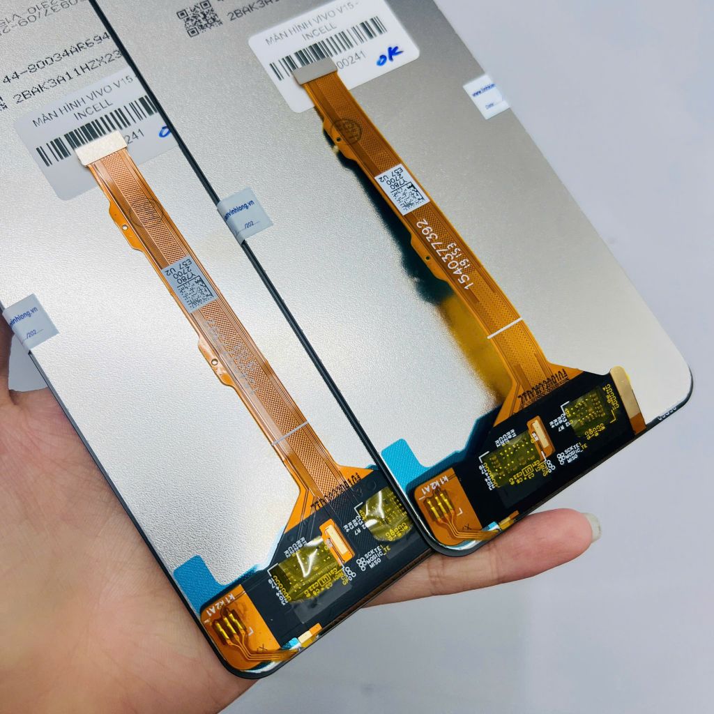 Màn hình full Vivo V15 nguyên bộ màu đen