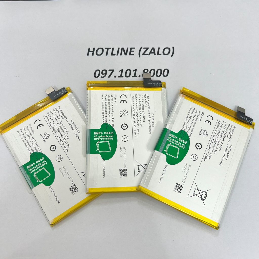 Pin Vivo (B-Q6) V21E / v21e / V21e 4000mAh