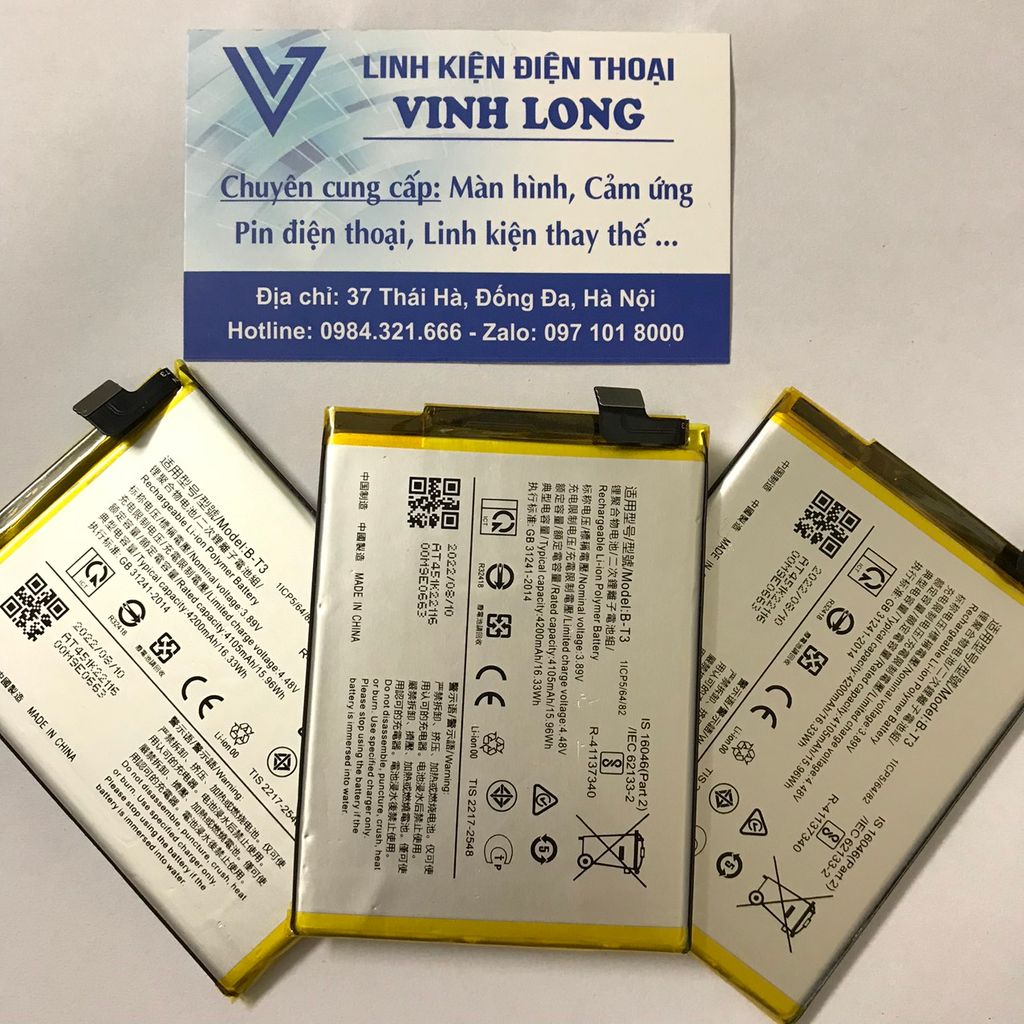 Pin Vivo V23 - 5G / B-T3, 4200mAh