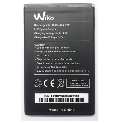 Pin Wiko Sunny 2 Plus