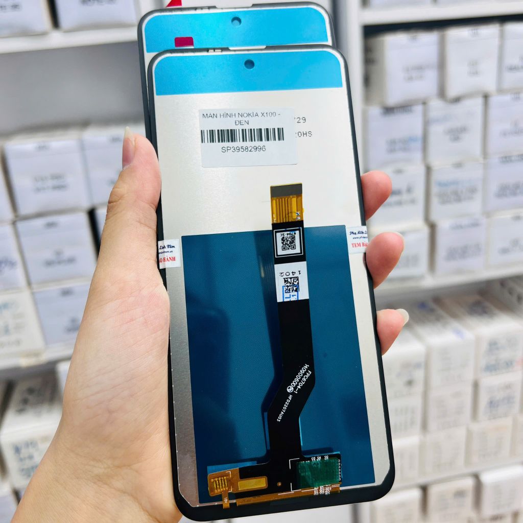 Màn hình Nokia X100 2021 full nguyên bộ