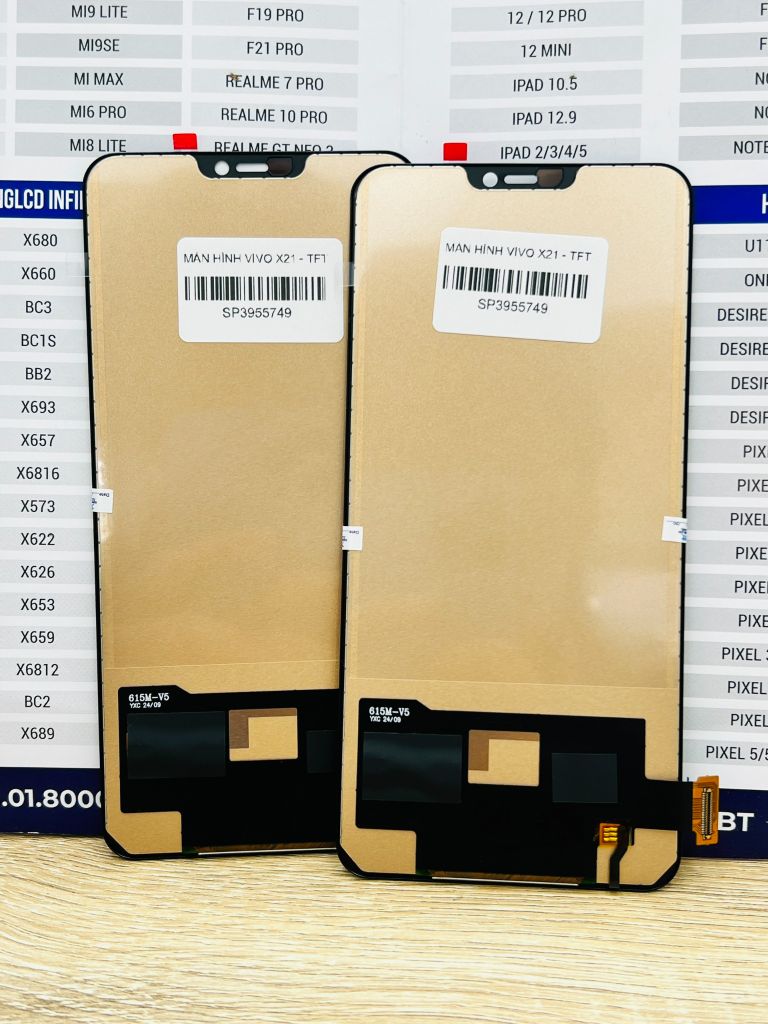 Màn hình full Vivo X21