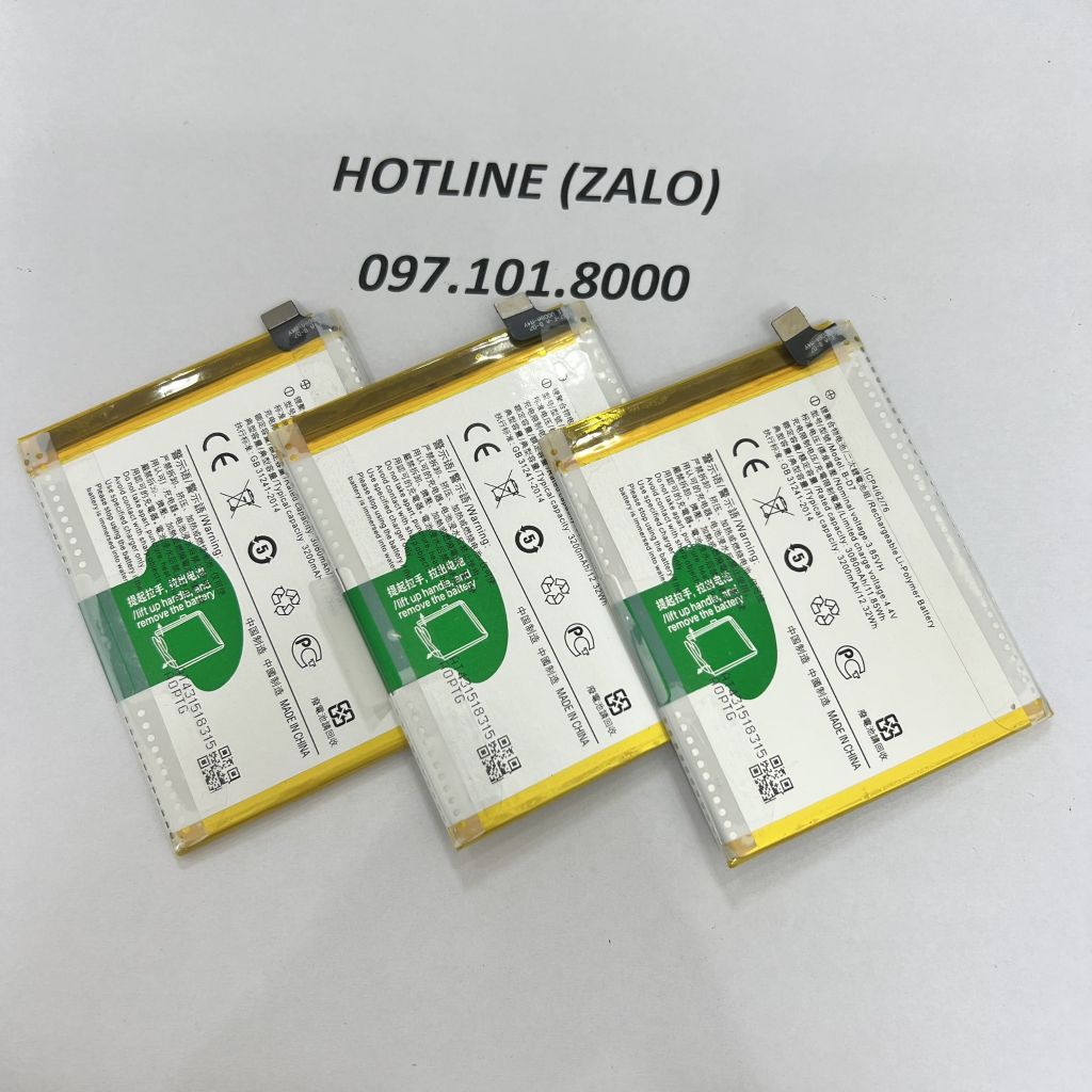 Pin Vivo X21 B-D7 3080/3200mAh