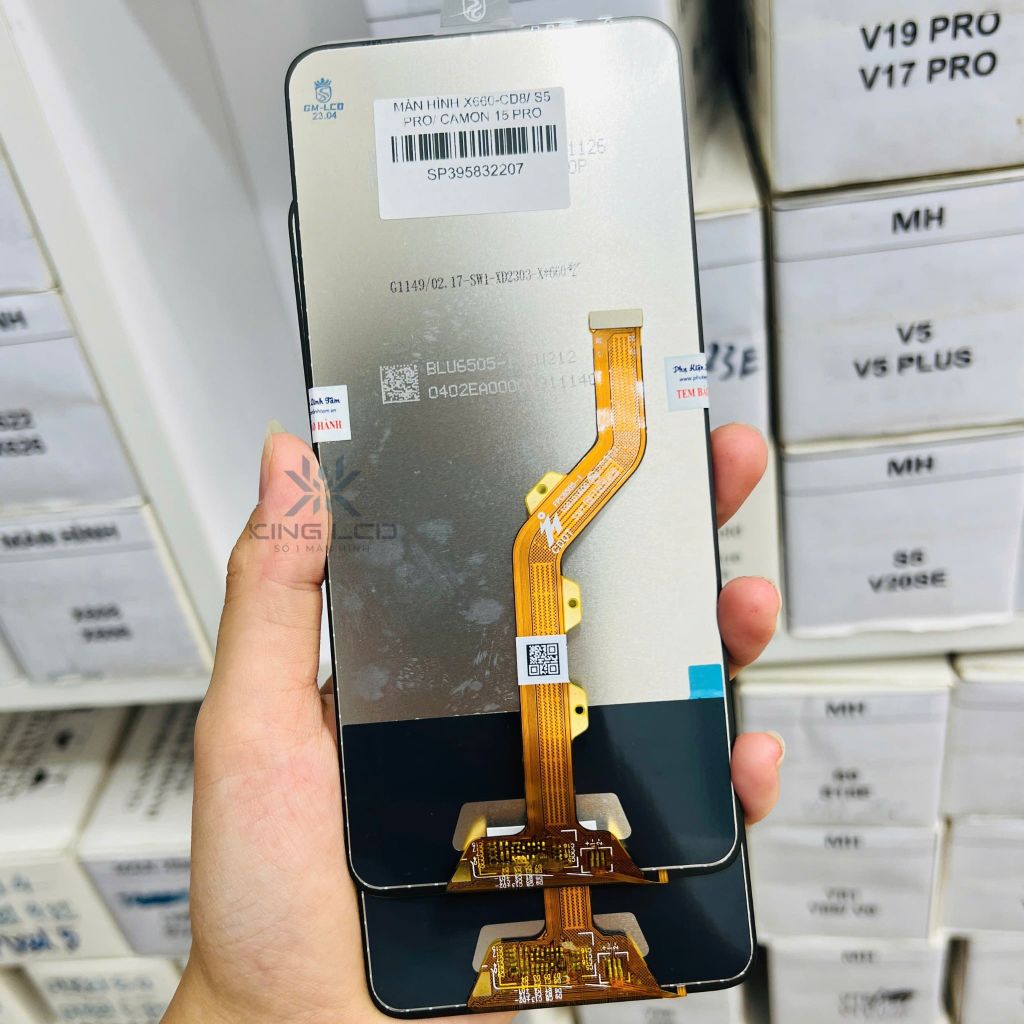 Màn hình Infinix X660/ CD8 / CD8J / Camon 15 Pro// Camon 15 Prime