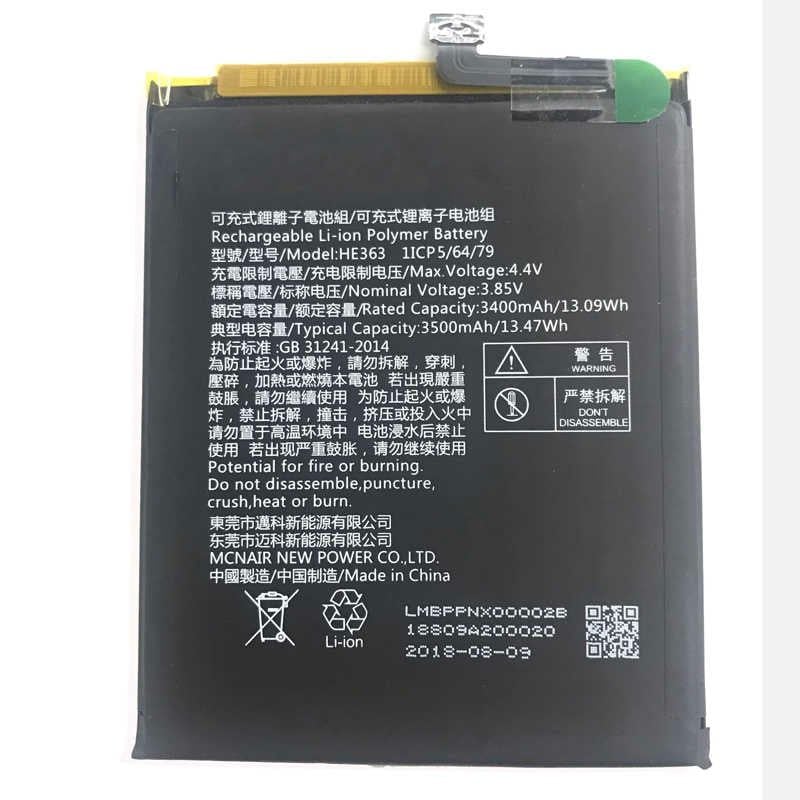 Pin Nokia 8.1 2018, Nokia X7 2018 HE363